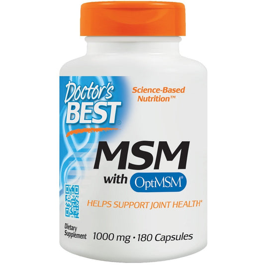 MSM with OptiMSM, 1000mg - 180 caps - Vitax.ro