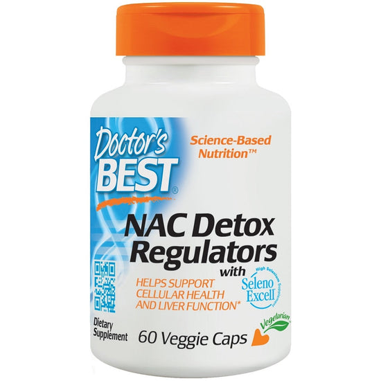 NAC Detox Regulators - 60 vcaps - Vitax.ro