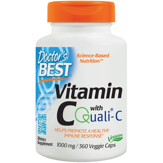 Vitamin C with Quali-C, 1000mg - 360 vcaps - Vitax.ro