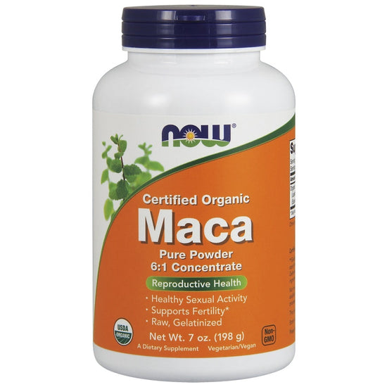 Maca 6:1 Concentrate, Pure Powder - 198g - Vitax.ro