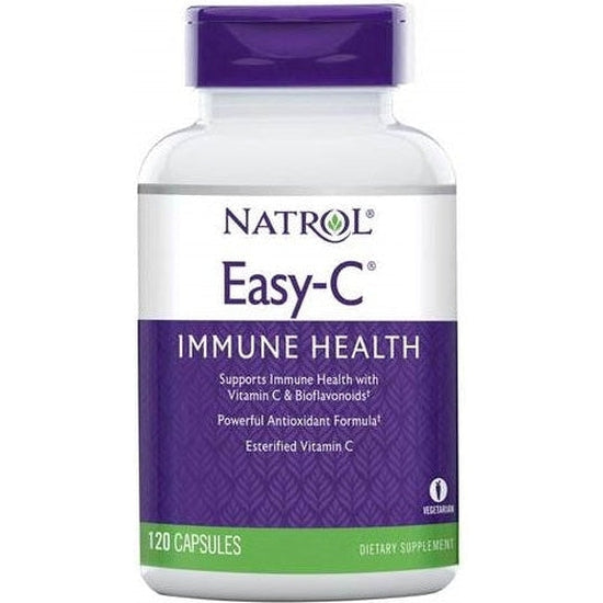 Easy-C, 500mg - 120 caps - Vitax.ro