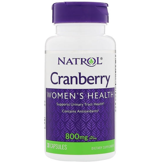 Cranberry, 800mg - 30 caps - Vitax.ro