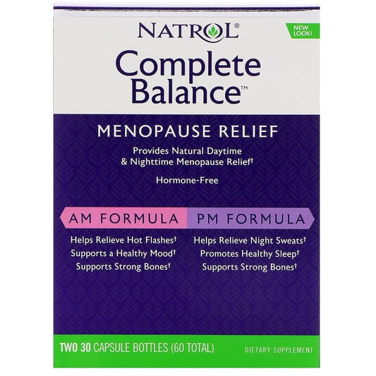 Complete Balance for Menopause, AM/PM - 30 + 30 caps - Vitax.ro