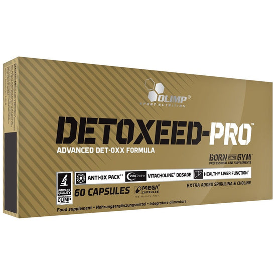 Detoxeed-Pro - 60 caps (EAN 5901330060625) - Vitax.ro