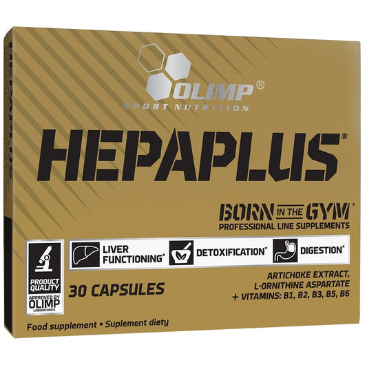Hepaplus - 30 caps - Vitax.ro