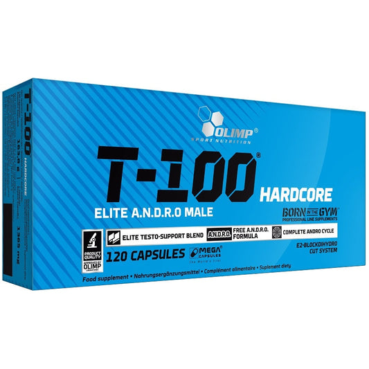 T-100 Hardcore - 120 caps - Vitax.ro