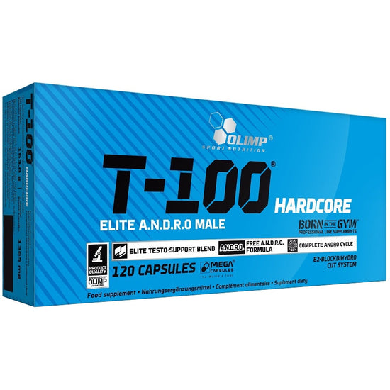 T-100 Hardcore - 120 caps - Vitax.ro
