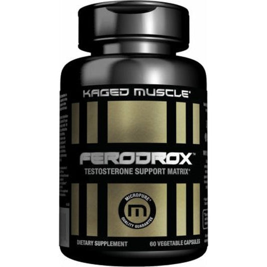 Ferodrox - 60 vcaps - Vitax.ro