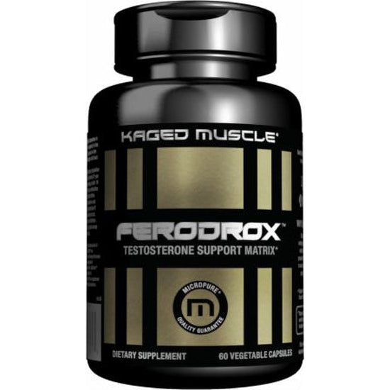 Ferodrox - 60 vcaps - Vitax.ro
