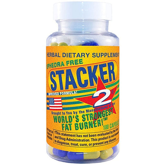 Stacker 2 Ephedra Free - 100 caps - Vitax.ro