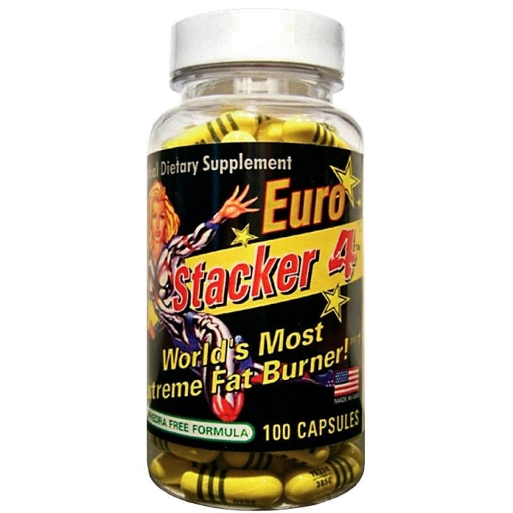 Stacker 4 - 100 caps - Vitax.ro