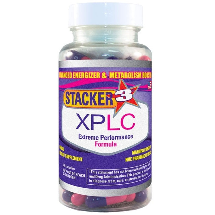 Stacker 3 XPLC - 100 caps | Vitax.ro