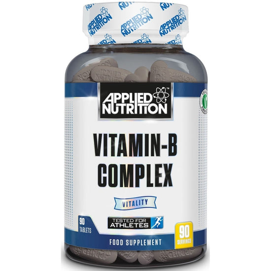 Vitamin-B Complex - 90 tabs - Vitax.ro