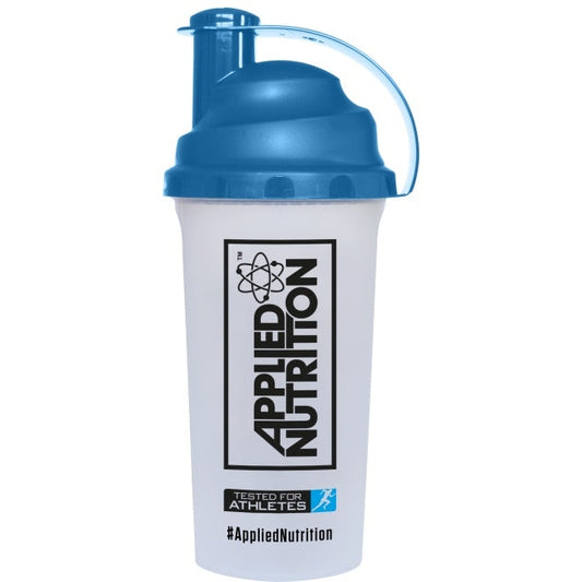 Shaker, Clear & Blue - 700 ml - Vitax.ro