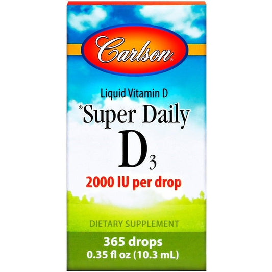 Super Daily D3, 2000 IU - 10 ml. - Vitax.ro