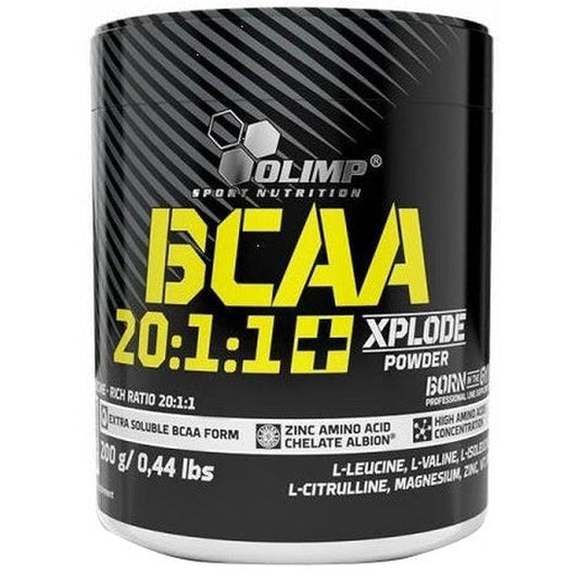 BCAA 20:1:1 Xplode, Grapefruit - 200g - Vitax.ro