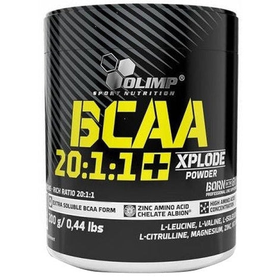 BCAA 20:1:1 Xplode, Cola - 200g - Vitax.ro