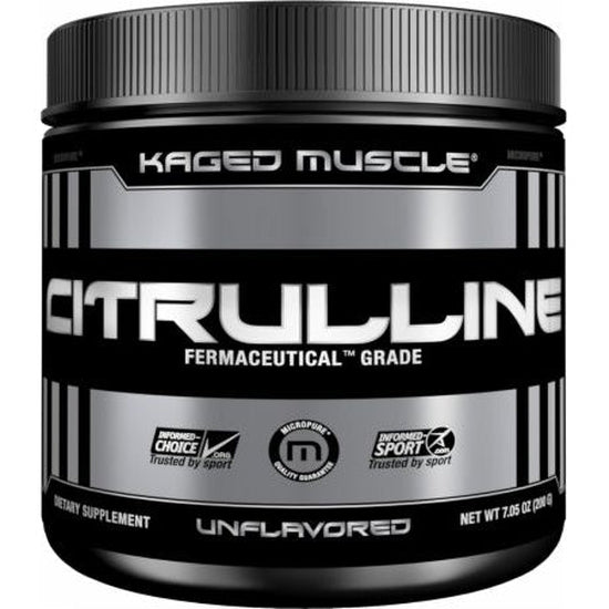 Citrulline, Unflavored - 200g - Vitax.ro