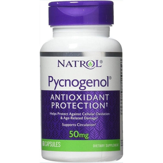 Pycnogenol, 50mg - 60 caps - Vitax.ro