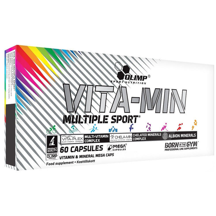Vita-Min Multiple Sport - 60 caps - Vitax.ro