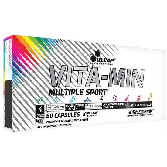Vita-Min Multiple Sport - 60 caps - Vitax.ro