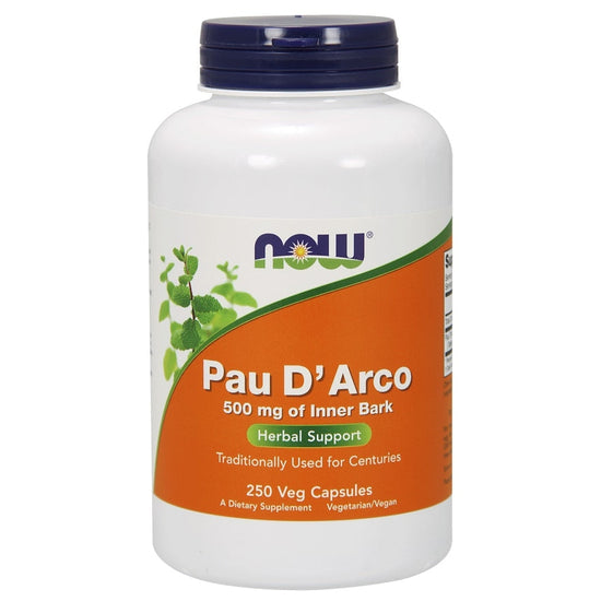 Pau D'Arco, 500mg - 250 vcaps - Vitax.ro