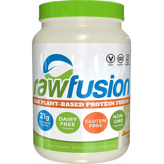 RawFusion, Natural Chocolate - 931g - Vitax.ro
