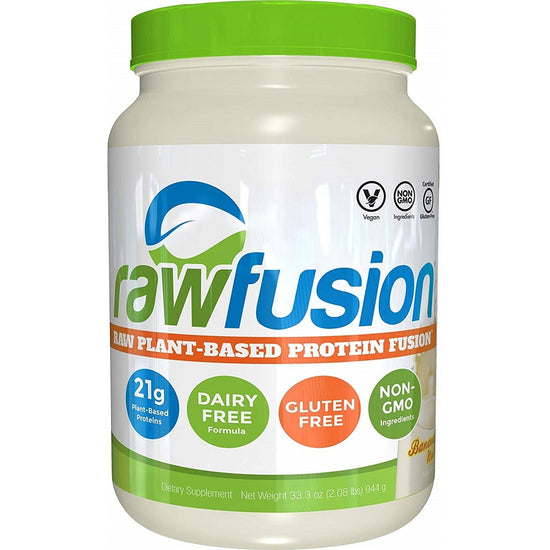 RawFusion, Peanut Chocolate Fudge - 960g - Vitax.ro