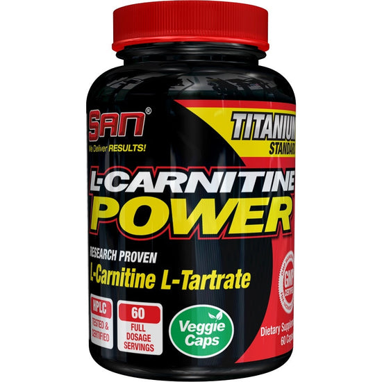 L-Carnitine Power - 60 caps - Vitax.ro