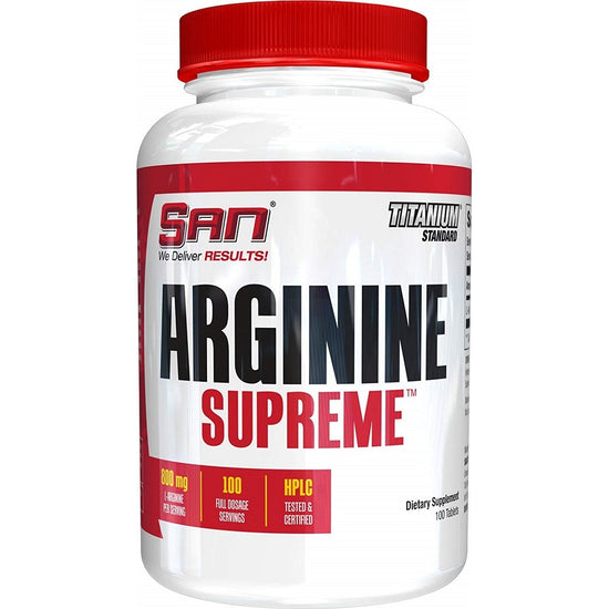 Arginine Supreme - 100 tabs - Vitax.ro