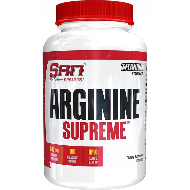 Arginine Supreme - 100 tabs - Vitax.ro