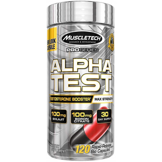 Alpha Test  - 120 caps - Vitax.ro