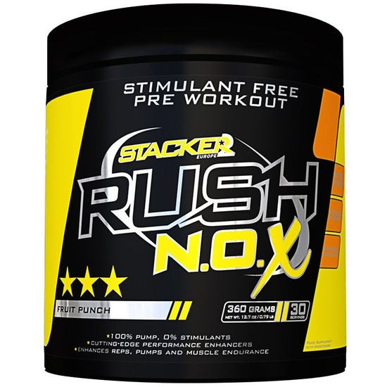 Rush N.O.X, Fruit Punch - 360g - Vitax.ro