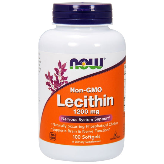 Lecithin, 1200mg Non-GMO - 100 softgels - Vitax.ro