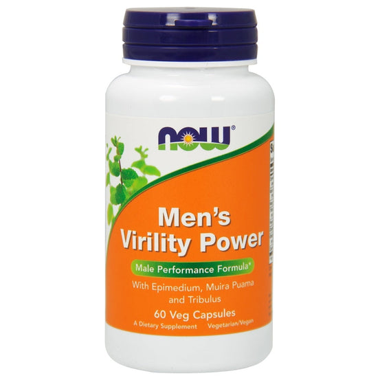 Men's Virility Power - 60 vcaps - Vitax.ro