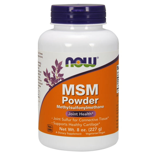 MSM Methylsulphonylmethane, Powder - 227g - Vitax.ro
