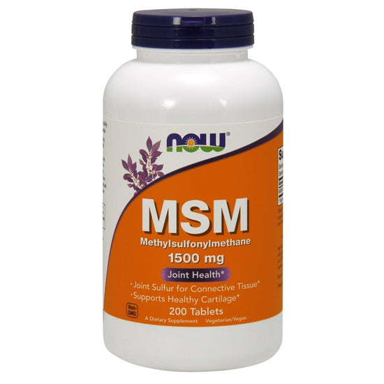 MSM Methylsulphonylmethane, 1500mg - 200 tabs - Vitax.ro