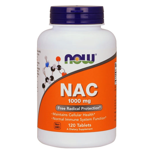 NAC, 1000mg - 120 tabs - Vitax.ro