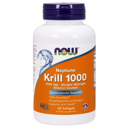 Neptune Krill Oil, 1000mg - 60 softgels - Vitax.ro