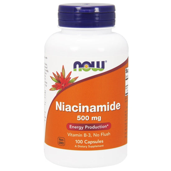 Niacinamide, 500mg - 100 caps - Vitax.ro