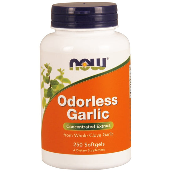 Odorless Garlic - 250 softgels - Vitax.ro