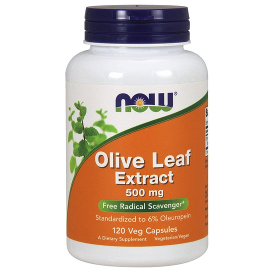 Olive Leaf Extract, 500mg - 120 vcaps - Vitax.ro