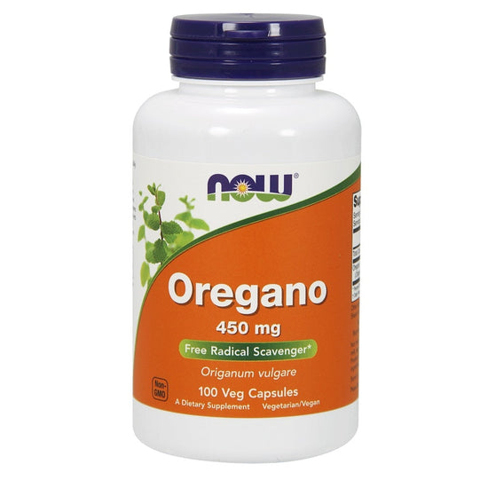 Oregano, 450mg - 100 vcaps - Vitax.ro