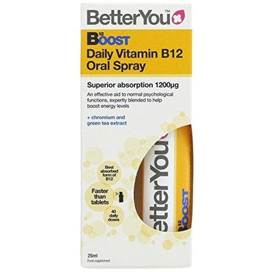 Boost B12 Oral Spray - 25 ml. - Vitax.ro