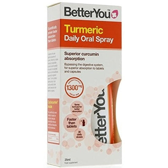 Turmeric Oral Spray - 25 ml. - Vitax.ro