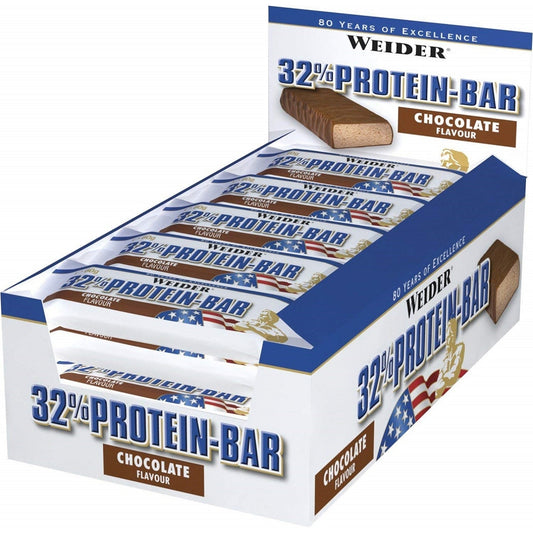 32% Protein Bar, White Chocolate Banana - 24 bars - Vitax.ro