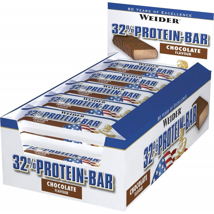 32% Protein Bar, White Chocolate Banana - 24 bars - Vitax.ro