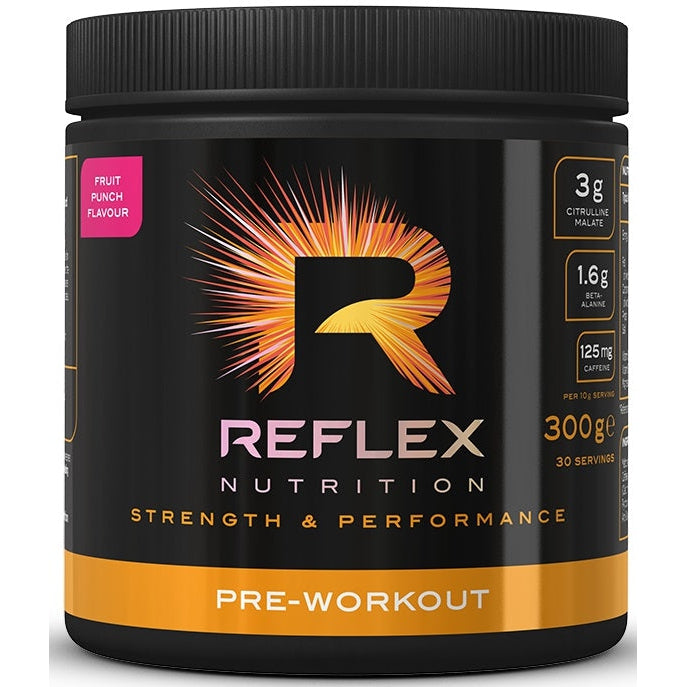 Pre-Workout, Fruit Punch - 300g - Vitax.ro