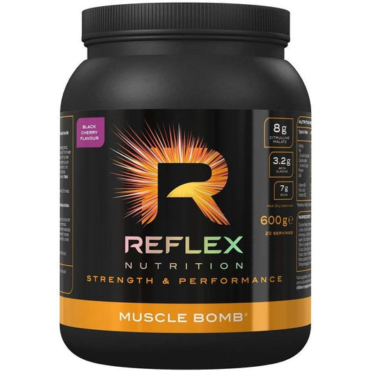 Muscle Bomb, Black Cherry - 600g - Vitax.ro