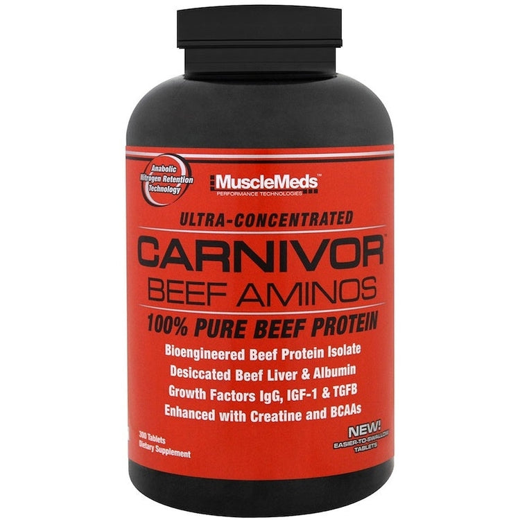 Carnivor Beef Aminos - 300 tabs - Vitax.ro